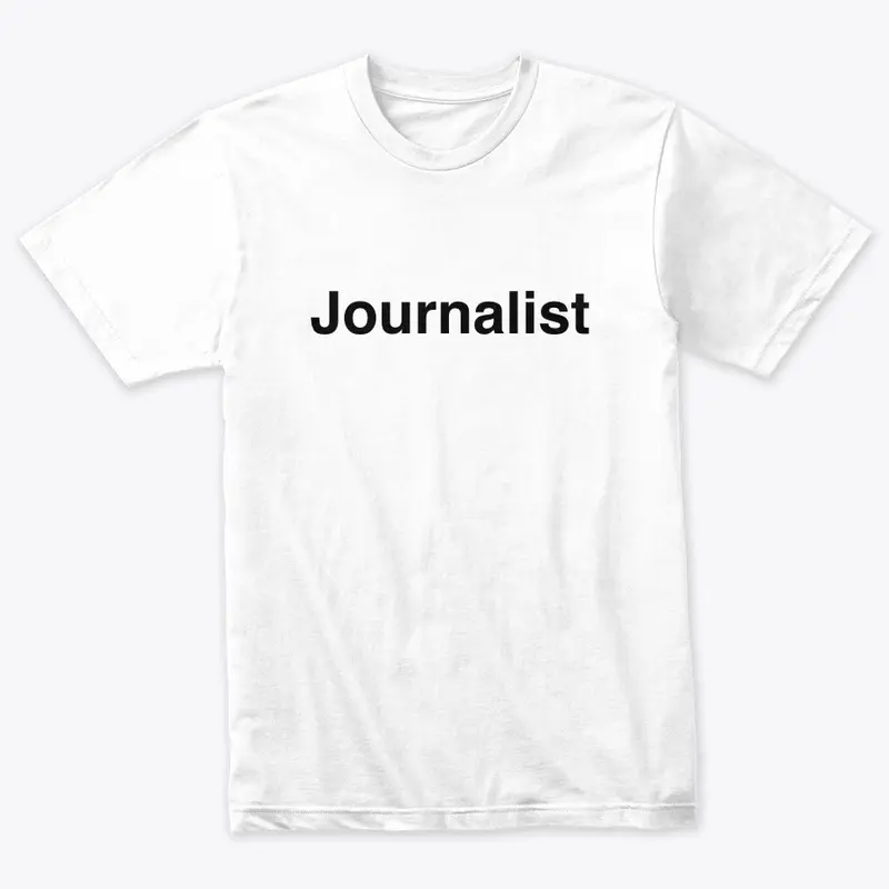 Journalist Tee