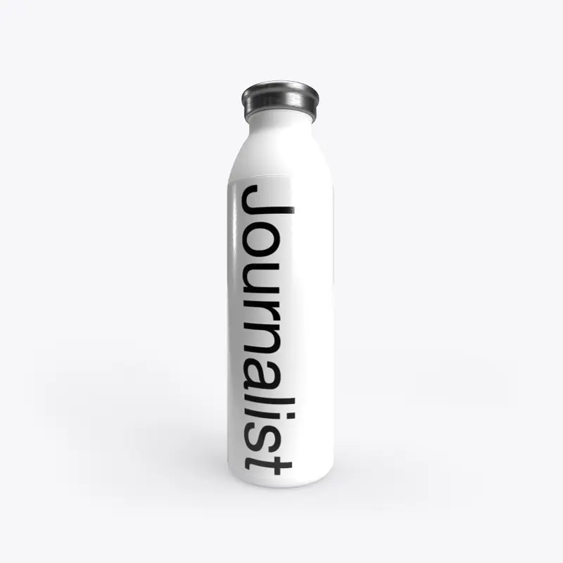 Journalist Bottle 